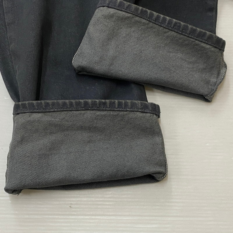 【中古品】【メンズ】 STUSSY ステューシー WORK GEAR 90’s DENIM PANT ワーク ギア 90年代 デニム パンツ ジーンズ 153-260922-sa-20-teih サイズ：34 カラー：ブラック 万代Net店