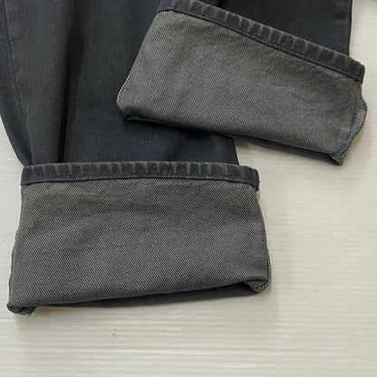 【中古品】【メンズ】 STUSSY ステューシー WORK GEAR 90’s DENIM PANT ワーク ギア 90年代 デニム パンツ ジーンズ 153-260922-sa-20-teih サイズ：34 カラー：ブラック 万代Net店
