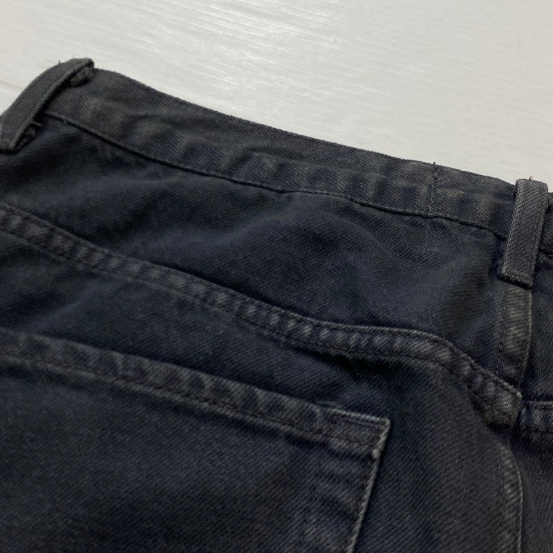 【中古品】【メンズ】 STUSSY ステューシー WORK GEAR 90’s DENIM PANT ワーク ギア 90年代 デニム パンツ ジーンズ 153-260922-sa-20-teih サイズ：34 カラー：ブラック 万代Net店