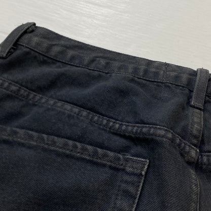 【中古品】【メンズ】 STUSSY ステューシー WORK GEAR 90’s DENIM PANT ワーク ギア 90年代 デニム パンツ ジーンズ 153-260922-sa-20-teih サイズ：34 カラー：ブラック 万代Net店