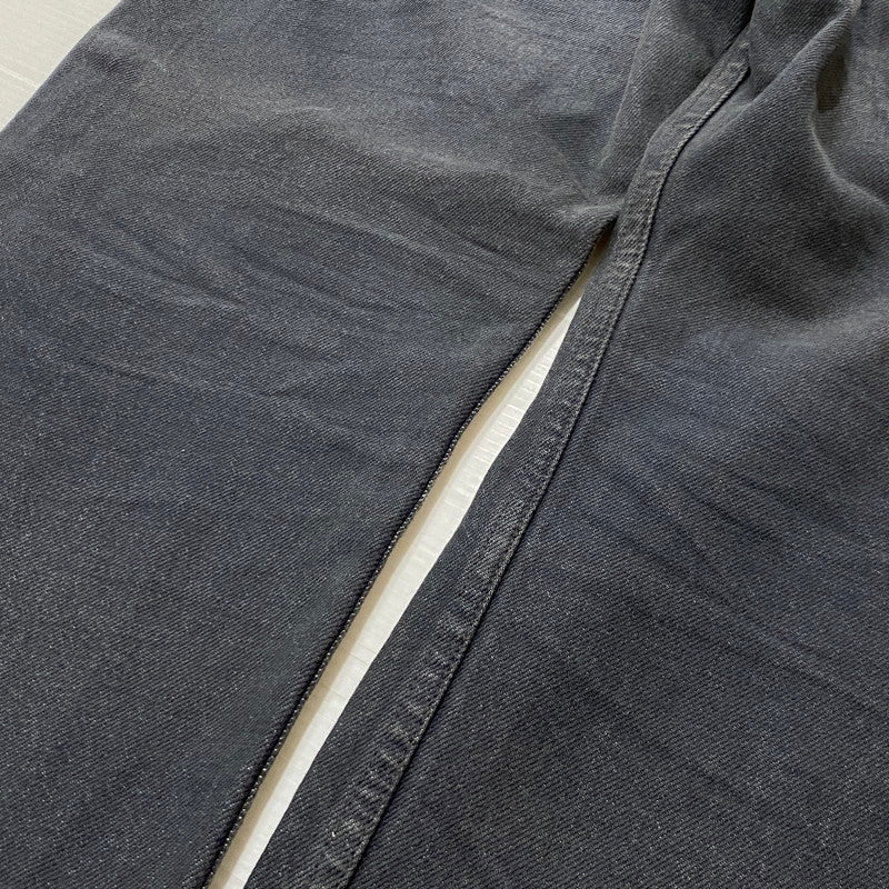 【中古品】【メンズ】 STUSSY ステューシー WORK GEAR 90’s DENIM PANT ワーク ギア 90年代 デニム パンツ ジーンズ 153-260922-sa-20-teih サイズ：34 カラー：ブラック 万代Net店