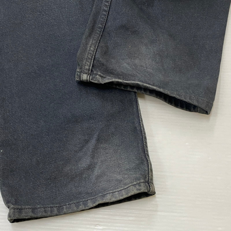 【中古品】【メンズ】 STUSSY ステューシー WORK GEAR 90’s DENIM PANT ワーク ギア 90年代 デニム パンツ ジーンズ 153-260922-sa-20-teih サイズ：34 カラー：ブラック 万代Net店