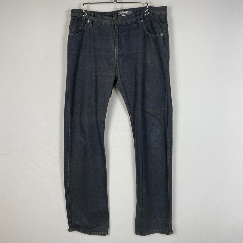 【中古品】【メンズ】 STUSSY ステューシー WORK GEAR 90’s DENIM PANT ワーク ギア 90年代 デニム パンツ ジーンズ 153-260922-sa-20-teih サイズ：34 カラー：ブラック 万代Net店