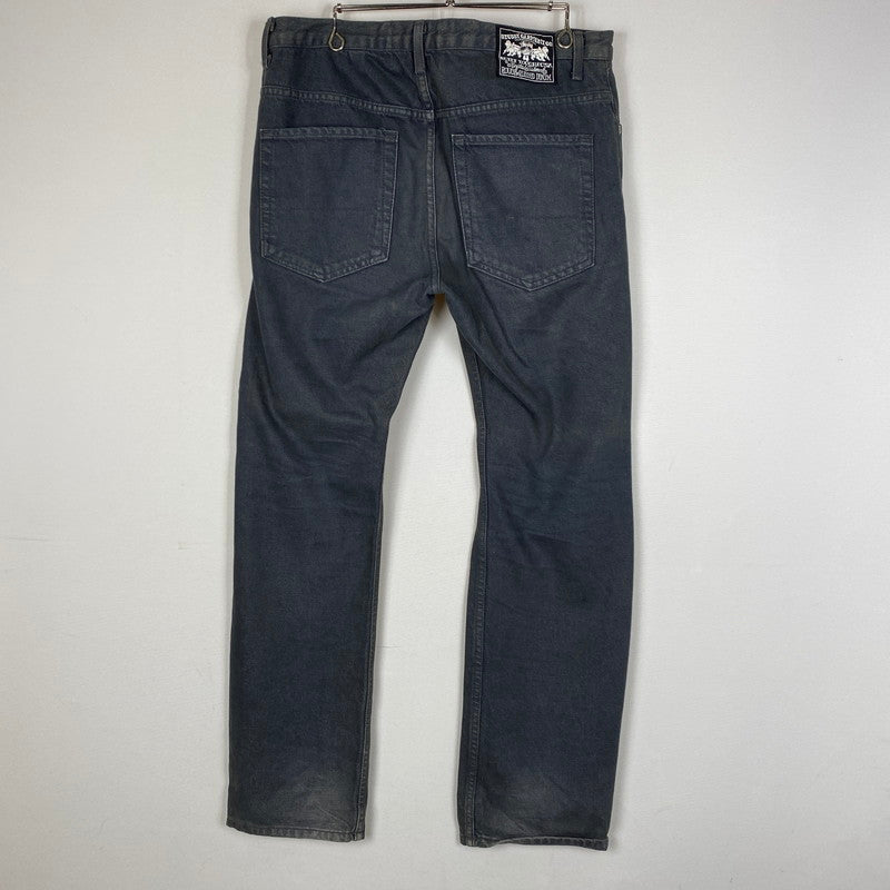 【中古品】【メンズ】 STUSSY ステューシー WORK GEAR 90’s DENIM PANT ワーク ギア 90年代 デニム パンツ ジーンズ 153-260922-sa-20-teih サイズ：34 カラー：ブラック 万代Net店