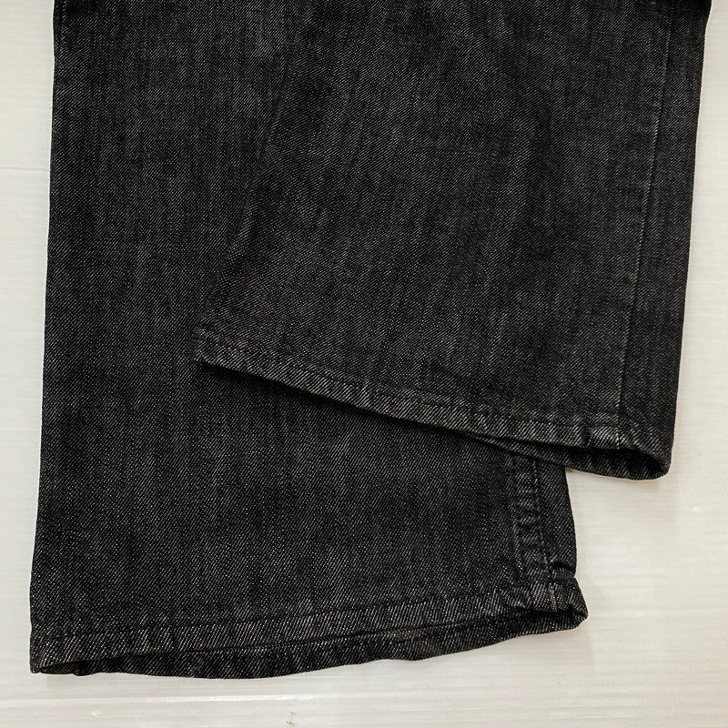 【中古品】【メンズ】 STUSSY ステューシー WORK GEAR 90’s DENIM PANT ワーク ギア 90年代 デニム パンツ ボトムス ジーンズ 153-260922-sa-19-teih サイズ：34/31 カラー：ブラック 万代Net店