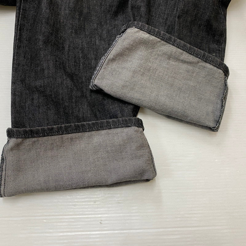【中古品】【メンズ】 STUSSY ステューシー WORK GEAR 90’s DENIM PANT ワーク ギア 90年代 デニム パンツ ボトムス ジーンズ 153-260922-sa-19-teih サイズ：34/31 カラー：ブラック 万代Net店