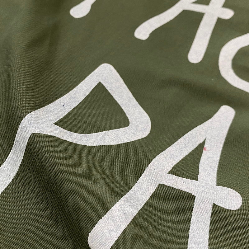 【中古品】【メンズ】 STUSSY ステューシー × ALPHA INDUSTRIES アルファ インダスト 別注コラボ MILITARY JACKET M-65 ミリタリー ジャケット アウター 145-260922-sa-05-teih サイズ：L-R カラー：グリーン 万代Net店