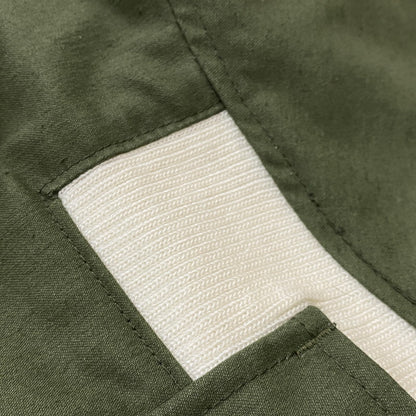 【中古品】【メンズ】 STUSSY ステューシー × ALPHA INDUSTRIES アルファ インダスト 別注コラボ MILITARY JACKET M-65 ミリタリー ジャケット アウター 145-260922-sa-05-teih サイズ：L-R カラー：グリーン 万代Net店