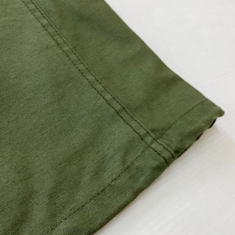 【中古品】【メンズ】 STUSSY ステューシー × ALPHA INDUSTRIES アルファ インダスト 別注コラボ MILITARY JACKET M-65 ミリタリー ジャケット アウター 145-260922-sa-05-teih サイズ：L-R カラー：グリーン 万代Net店