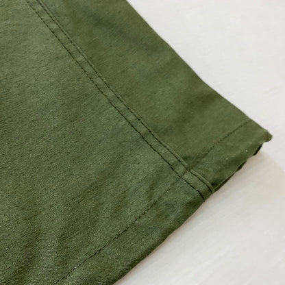 【中古品】【メンズ】 STUSSY ステューシー × ALPHA INDUSTRIES アルファ インダスト 別注コラボ MILITARY JACKET M-65 ミリタリー ジャケット アウター 145-260922-sa-05-teih サイズ：L-R カラー：グリーン 万代Net店