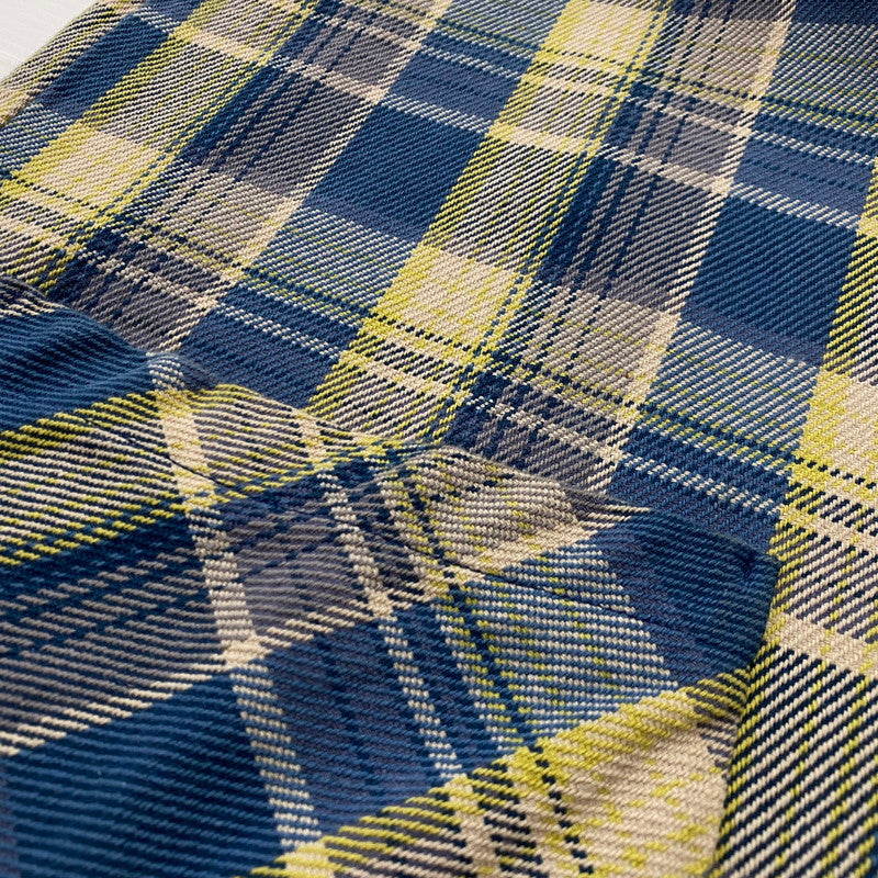 【中古品】【メンズ】 STUSSY ステューシー FLANNEL PARKA フランネル パーカー 長袖 ジップアップパーカー 金タグ 142-260922-sa-09-teih サイズ：L カラー：チェック 万代Net店
