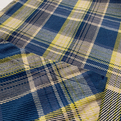 【中古品】【メンズ】 STUSSY ステューシー FLANNEL PARKA フランネル パーカー 長袖 ジップアップパーカー 金タグ 142-260922-sa-09-teih サイズ：L カラー：チェック 万代Net店