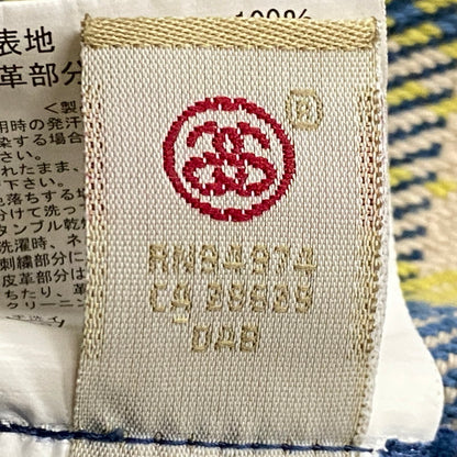 【中古品】【メンズ】 STUSSY ステューシー FLANNEL PARKA フランネル パーカー 長袖 ジップアップパーカー 金タグ 142-260922-sa-09-teih サイズ：L カラー：チェック 万代Net店