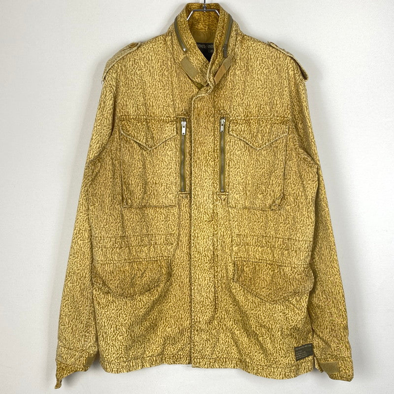 【現状渡し品】【メンズ】 STUSSY ステューシー AUTHENTIC OUTER GEAR MILITARY JACKET オーセンスティック アウター ギア ミリタリー ジャケット アウター 142-260922-sa-08-teih サイズ：L カラー：総柄 万代Net店