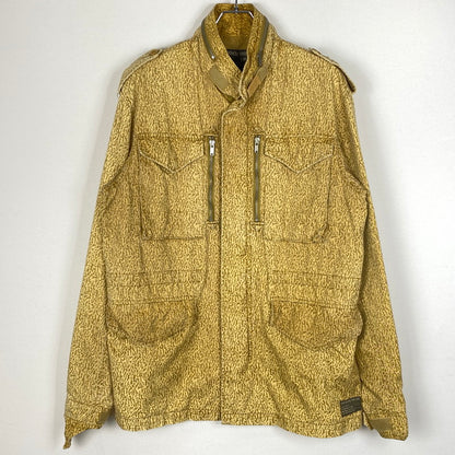 【現状渡し品】【メンズ】 STUSSY ステューシー AUTHENTIC OUTER GEAR MILITARY JACKET オーセンスティック アウター ギア ミリタリー ジャケット アウター 142-260922-sa-08-teih サイズ：L カラー：総柄 万代Net店