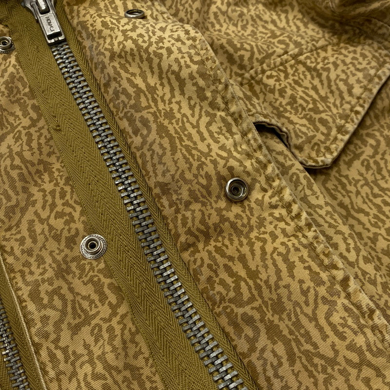 【現状渡し品】【メンズ】 STUSSY ステューシー AUTHENTIC OUTER GEAR MILITARY JACKET オーセンスティック アウター ギア ミリタリー ジャケット アウター 142-260922-sa-08-teih サイズ：L カラー：総柄 万代Net店