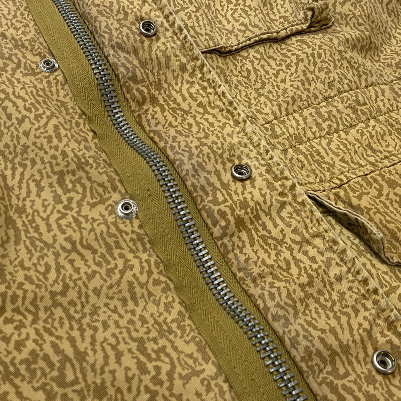【現状渡し品】【メンズ】 STUSSY ステューシー AUTHENTIC OUTER GEAR MILITARY JACKET オーセンスティック アウター ギア ミリタリー ジャケット アウター 142-260922-sa-08-teih サイズ：L カラー：総柄 万代Net店