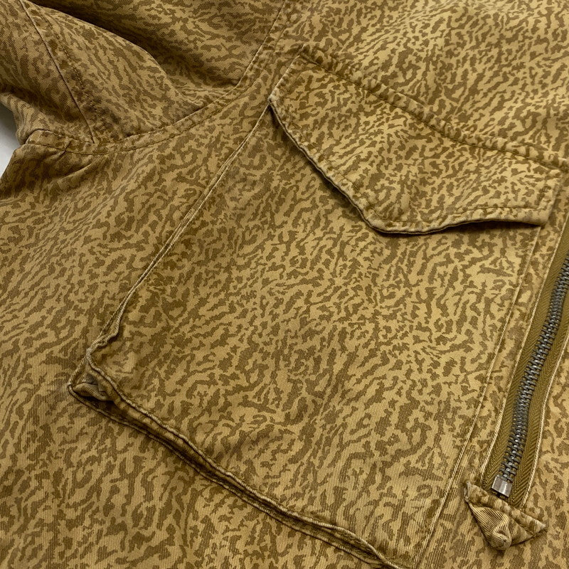 【現状渡し品】【メンズ】 STUSSY ステューシー AUTHENTIC OUTER GEAR MILITARY JACKET オーセンスティック アウター ギア ミリタリー ジャケット アウター 142-260922-sa-08-teih サイズ：L カラー：総柄 万代Net店