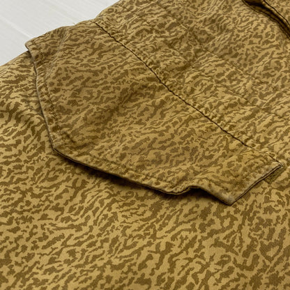 【現状渡し品】【メンズ】 STUSSY ステューシー AUTHENTIC OUTER GEAR MILITARY JACKET オーセンスティック アウター ギア ミリタリー ジャケット アウター 142-260922-sa-08-teih サイズ：L カラー：総柄 万代Net店