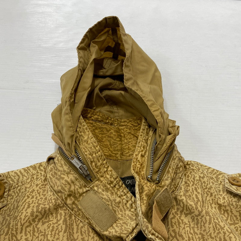 【現状渡し品】【メンズ】 STUSSY ステューシー AUTHENTIC OUTER GEAR MILITARY JACKET オーセンスティック アウター ギア ミリタリー ジャケット アウター 142-260922-sa-08-teih サイズ：L カラー：総柄 万代Net店