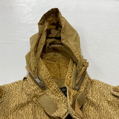 【現状渡し品】【メンズ】 STUSSY ステューシー AUTHENTIC OUTER GEAR MILITARY JACKET オーセンスティック アウター ギア ミリタリー ジャケット アウター 142-260922-sa-08-teih サイズ：L カラー：総柄 万代Net店