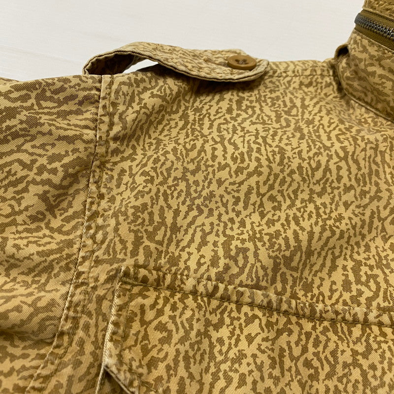 【現状渡し品】【メンズ】 STUSSY ステューシー AUTHENTIC OUTER GEAR MILITARY JACKET オーセンスティック アウター ギア ミリタリー ジャケット アウター 142-260922-sa-08-teih サイズ：L カラー：総柄 万代Net店