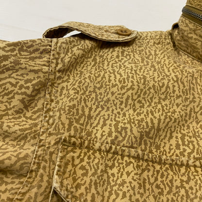 【現状渡し品】【メンズ】 STUSSY ステューシー AUTHENTIC OUTER GEAR MILITARY JACKET オーセンスティック アウター ギア ミリタリー ジャケット アウター 142-260922-sa-08-teih サイズ：L カラー：総柄 万代Net店