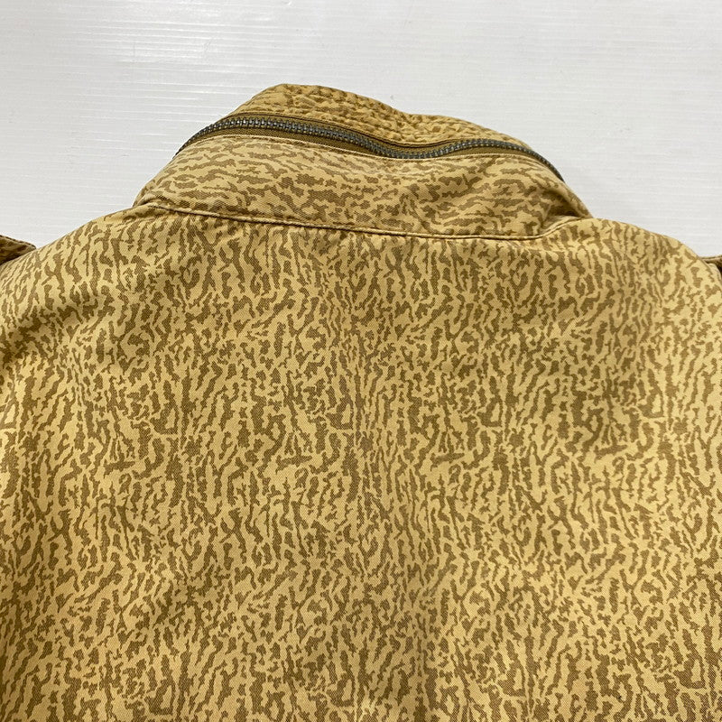 【現状渡し品】【メンズ】 STUSSY ステューシー AUTHENTIC OUTER GEAR MILITARY JACKET オーセンスティック アウター ギア ミリタリー ジャケット アウター 142-260922-sa-08-teih サイズ：L カラー：総柄 万代Net店