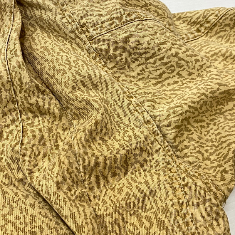 【現状渡し品】【メンズ】 STUSSY ステューシー AUTHENTIC OUTER GEAR MILITARY JACKET オーセンスティック アウター ギア ミリタリー ジャケット アウター 142-260922-sa-08-teih サイズ：L カラー：総柄 万代Net店