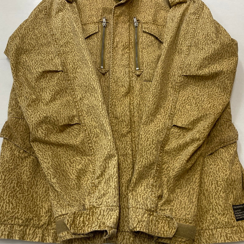 【現状渡し品】【メンズ】 STUSSY ステューシー AUTHENTIC OUTER GEAR MILITARY JACKET オーセンスティック アウター ギア ミリタリー ジャケット アウター 142-260922-sa-08-teih サイズ：L カラー：総柄 万代Net店