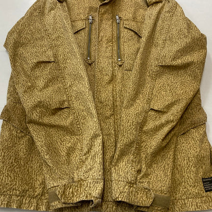 【現状渡し品】【メンズ】 STUSSY ステューシー AUTHENTIC OUTER GEAR MILITARY JACKET オーセンスティック アウター ギア ミリタリー ジャケット アウター 142-260922-sa-08-teih サイズ：L カラー：総柄 万代Net店