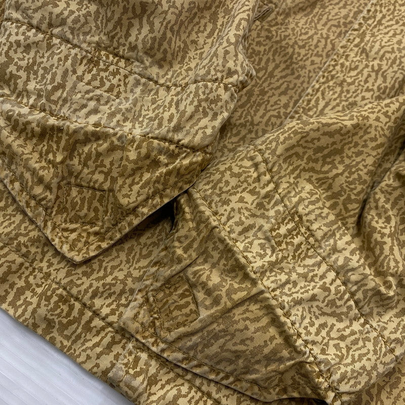 【現状渡し品】【メンズ】 STUSSY ステューシー AUTHENTIC OUTER GEAR MILITARY JACKET オーセンスティック アウター ギア ミリタリー ジャケット アウター 142-260922-sa-08-teih サイズ：L カラー：総柄 万代Net店