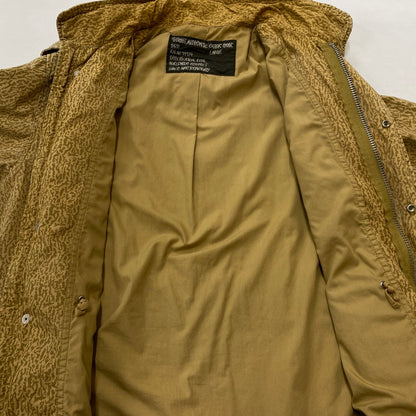【現状渡し品】【メンズ】 STUSSY ステューシー AUTHENTIC OUTER GEAR MILITARY JACKET オーセンスティック アウター ギア ミリタリー ジャケット アウター 142-260922-sa-08-teih サイズ：L カラー：総柄 万代Net店