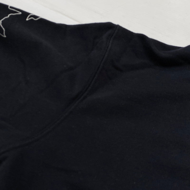 【中古品】【メンズ】 STUSSY ステューシー ZIP UP HOODIE ジップ アップ フーディ トップス 142-260922-sa-11-teih サイズ：L カラー：ブラック 万代Net店