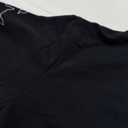 【中古品】【メンズ】 STUSSY ステューシー ZIP UP HOODIE ジップ アップ フーディ トップス 142-260922-sa-11-teih サイズ：L カラー：ブラック 万代Net店