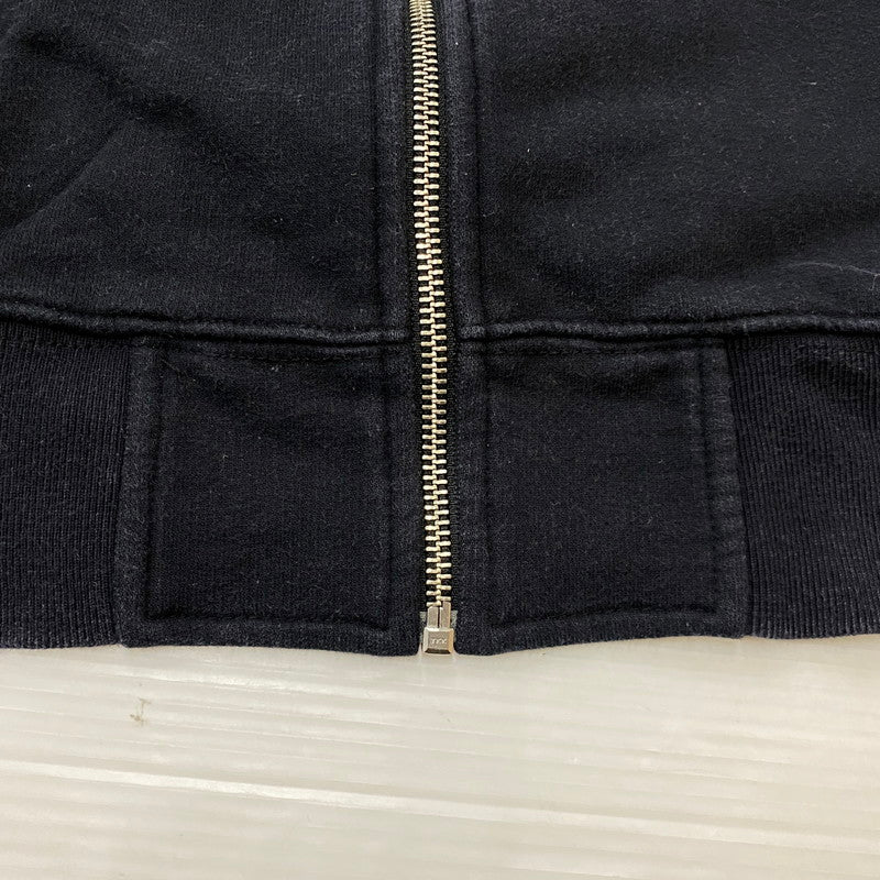 【中古品】【メンズ】 STUSSY ステューシー ZIP UP HOODIE ジップ アップ フーディ トップス 142-260922-sa-11-teih サイズ：L カラー：ブラック 万代Net店