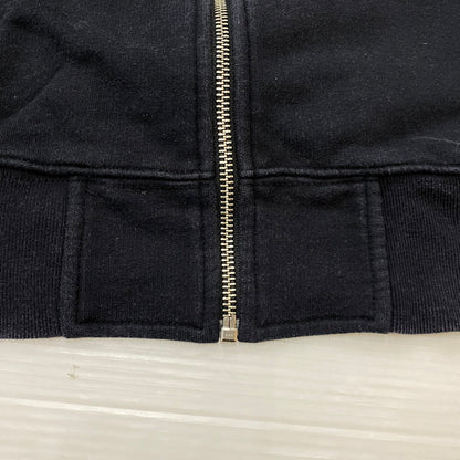 【中古品】【メンズ】 STUSSY ステューシー ZIP UP HOODIE ジップ アップ フーディ トップス 142-260922-sa-11-teih サイズ：L カラー：ブラック 万代Net店