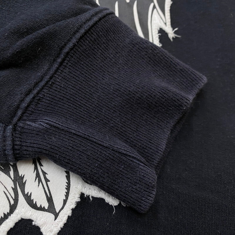 【中古品】【メンズ】 STUSSY ステューシー ZIP UP HOODIE ジップ アップ フーディ トップス 142-260922-sa-11-teih サイズ：L カラー：ブラック 万代Net店