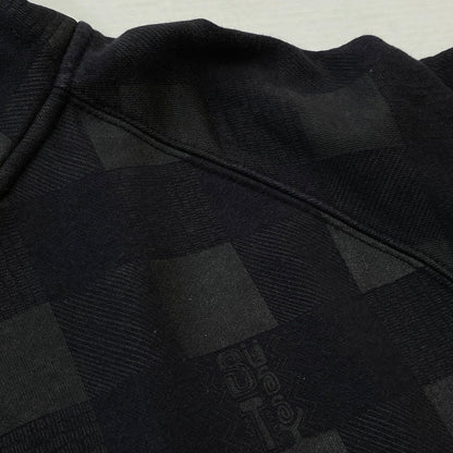 【中古品】【メンズ】 STUSSY ステューシー ZIP UP HOODIE ジップ アップ フーディ トップス 142-260922-sa-12-teih サイズ：XL カラー：ブラック 万代Net店