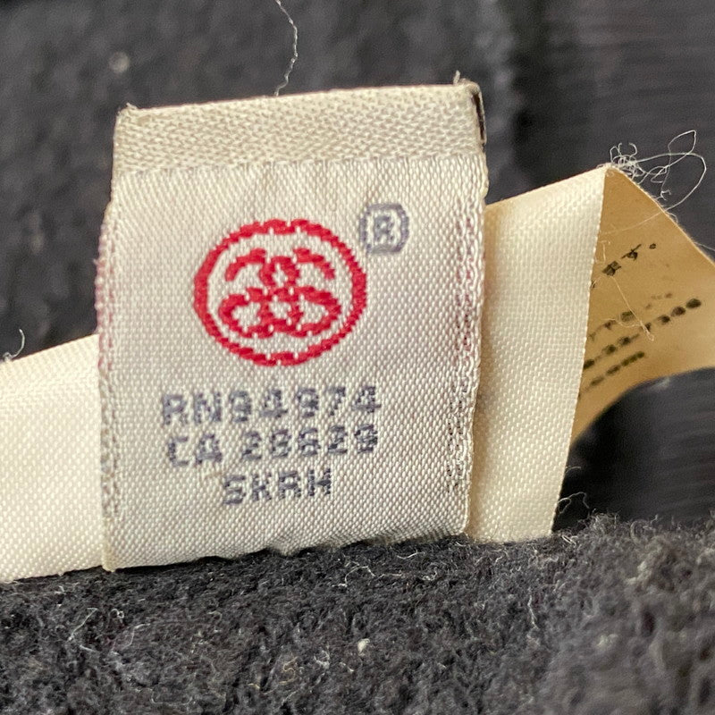 【中古品】【メンズ】 STUSSY ステューシー ZIP UP HOODIE ジップ アップ フーディ トップス 142-260922-sa-12-teih サイズ：XL カラー：ブラック 万代Net店