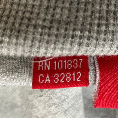 【中古品】【メンズ】 SUPREME シュプリーム ARC THERMAL LINED ZIP UP HOODED SWEATSHIRT アーク サーマル ラインド ジップ アップ フーデッド スウェット シャツ トップス 149-260922-sa-10-teih サイズ：L カラー：グレー 万代Net店