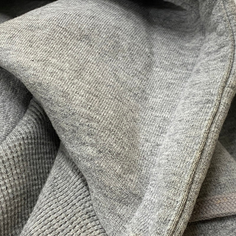 【中古品】【メンズ】 SUPREME シュプリーム ARC THERMAL LINED ZIP UP HOODED SWEATSHIRT アーク サーマル ラインド ジップ アップ フーデッド スウェット シャツ トップス 149-260922-sa-10-teih サイズ：L カラー：グレー 万代Net店