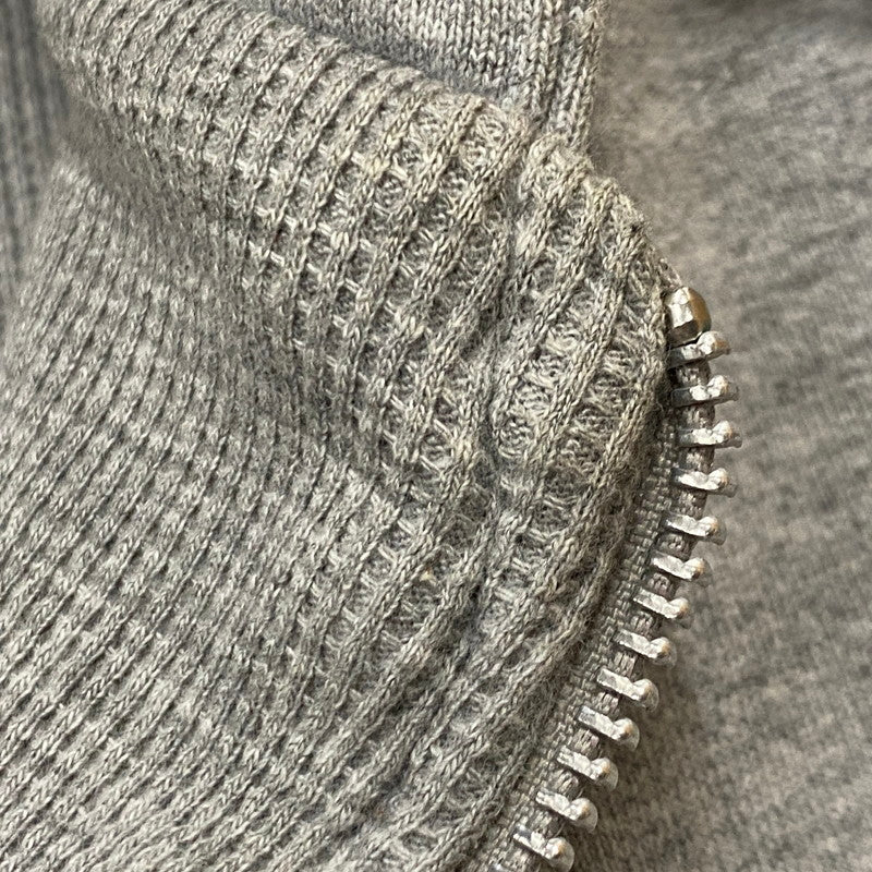 【中古品】【メンズ】 SUPREME シュプリーム ARC THERMAL LINED ZIP UP HOODED SWEATSHIRT アーク サーマル ラインド ジップ アップ フーデッド スウェット シャツ トップス 149-260922-sa-10-teih サイズ：L カラー：グレー 万代Net店