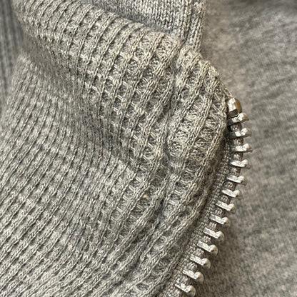 【中古品】【メンズ】 SUPREME シュプリーム ARC THERMAL LINED ZIP UP HOODED SWEATSHIRT アーク サーマル ラインド ジップ アップ フーデッド スウェット シャツ トップス 149-260922-sa-10-teih サイズ：L カラー：グレー 万代Net店