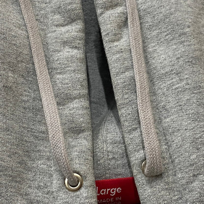【中古品】【メンズ】 SUPREME シュプリーム ARC THERMAL LINED ZIP UP HOODED SWEATSHIRT アーク サーマル ラインド ジップ アップ フーデッド スウェット シャツ トップス 149-260922-sa-10-teih サイズ：L カラー：グレー 万代Net店