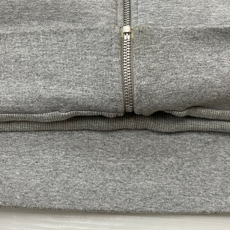 【中古品】【メンズ】 SUPREME シュプリーム ARC THERMAL LINED ZIP UP HOODED SWEATSHIRT アーク サーマル ラインド ジップ アップ フーデッド スウェット シャツ トップス 149-260922-sa-10-teih サイズ：L カラー：グレー 万代Net店