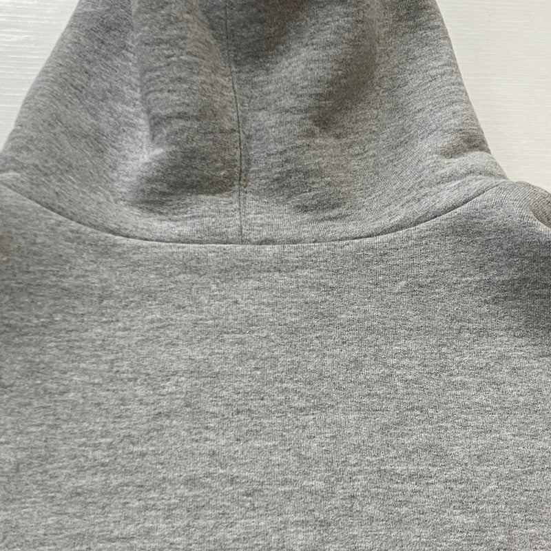 【中古品】【メンズ】 SUPREME シュプリーム ARC THERMAL LINED ZIP UP HOODED SWEATSHIRT アーク サーマル ラインド ジップ アップ フーデッド スウェット シャツ トップス 149-260922-sa-10-teih サイズ：L カラー：グレー 万代Net店