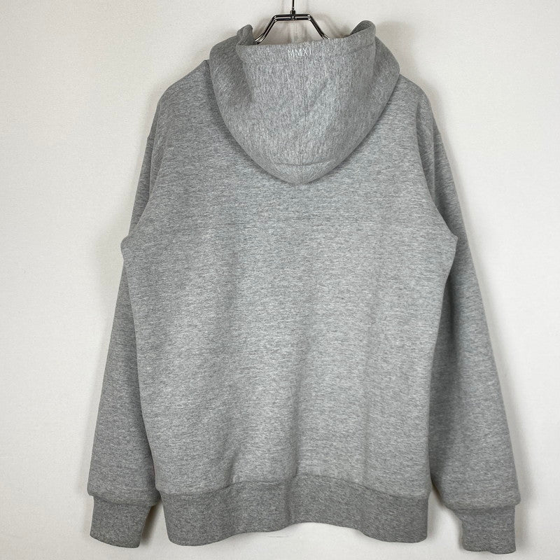【中古品】【メンズ】 SUPREME シュプリーム ARC THERMAL LINED ZIP UP HOODED SWEATSHIRT アーク サーマル ラインド ジップ アップ フーデッド スウェット シャツ トップス 149-260922-sa-10-teih サイズ：L カラー：グレー 万代Net店