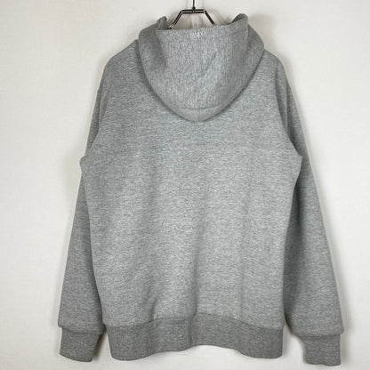 【中古品】【メンズ】 SUPREME シュプリーム ARC THERMAL LINED ZIP UP HOODED SWEATSHIRT アーク サーマル ラインド ジップ アップ フーデッド スウェット シャツ トップス 149-260922-sa-10-teih サイズ：L カラー：グレー 万代Net店