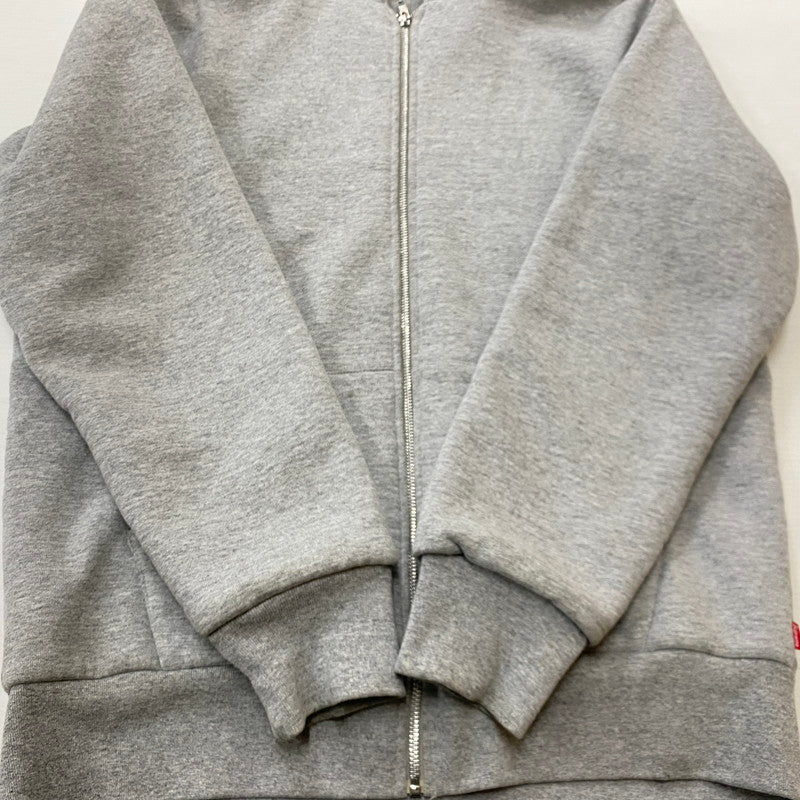 【中古品】【メンズ】 SUPREME シュプリーム ARC THERMAL LINED ZIP UP HOODED SWEATSHIRT アーク サーマル ラインド ジップ アップ フーデッド スウェット シャツ トップス 149-260922-sa-10-teih サイズ：L カラー：グレー 万代Net店